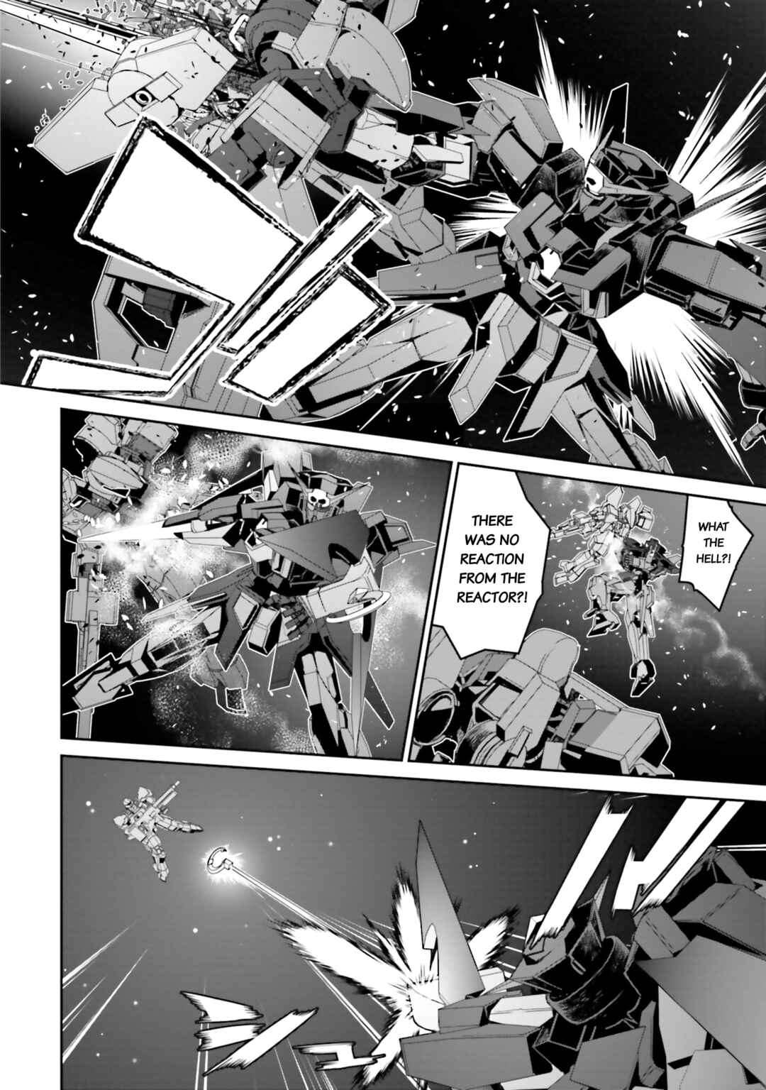 Mobile Suit Gundam N-Extreme Chapter 13 - Page 7