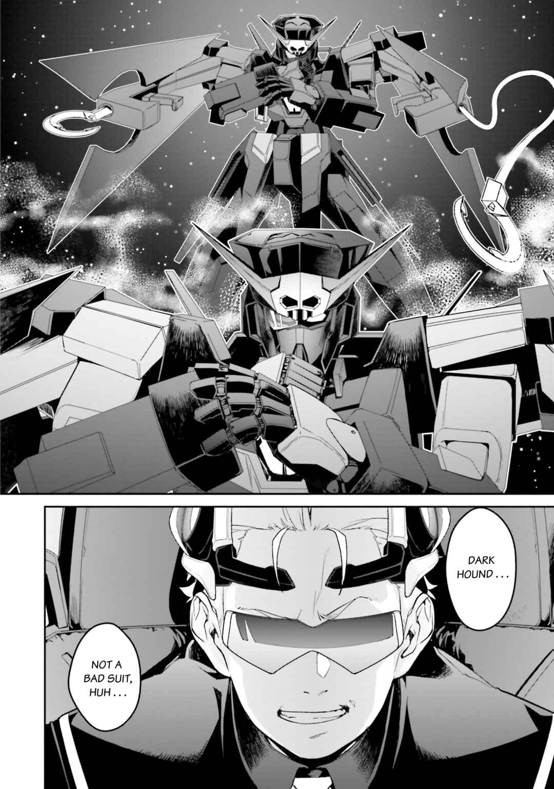Mobile Suit Gundam N-Extreme Chapter 13 - Page 9