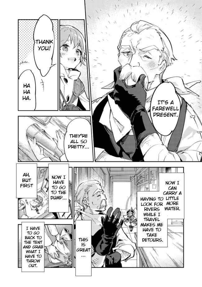 Saijaku Tamer wa Gomi Hiroi no Tabi wo Hajimemashita. @COMIC Chapter 11.1 - Page 6