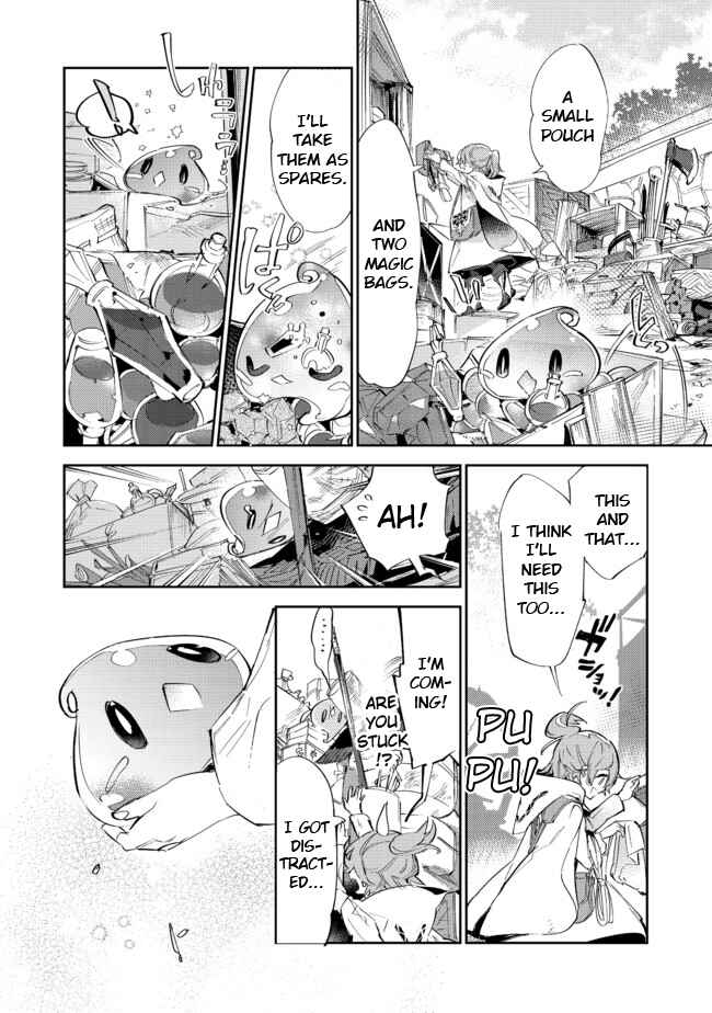 Saijaku Tamer wa Gomi Hiroi no Tabi wo Hajimemashita. @COMIC Chapter 11.1 - Page 8