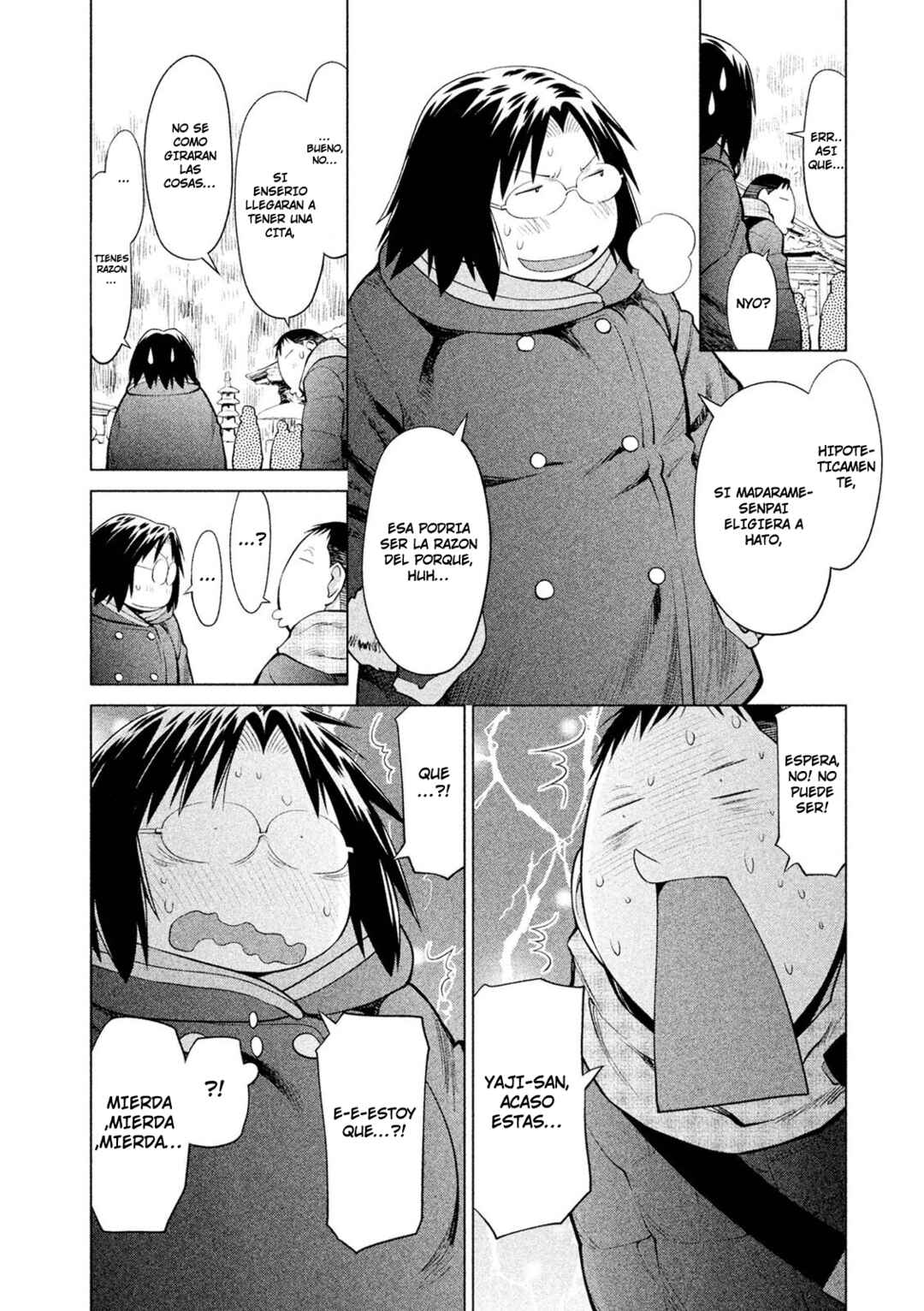 Genshiken Nidaime - The Society for the Study of Modern Visual Culture II Chapter 113 - Page 11