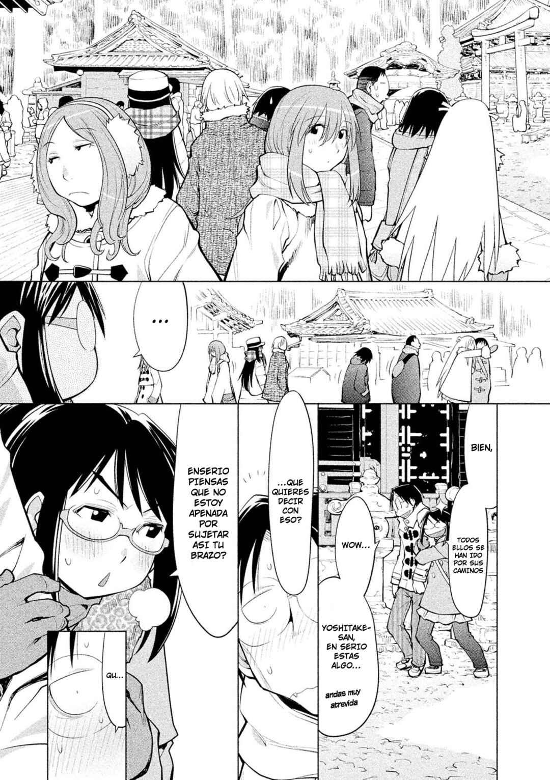 Genshiken Nidaime - The Society for the Study of Modern Visual Culture II Chapter 113 - Page 8