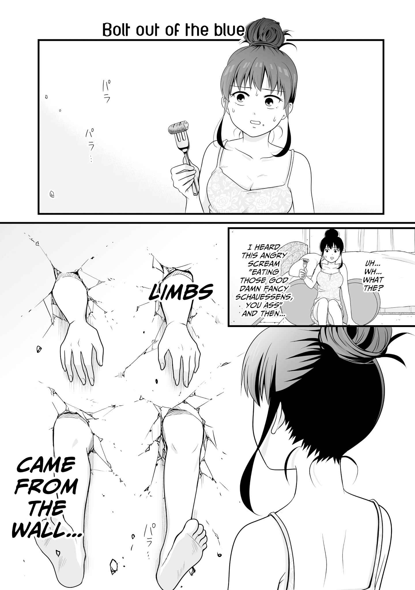 Uchuu Toka to Kurabetara Chippoke na Mondai desu ga Chapter 4 - Page 1