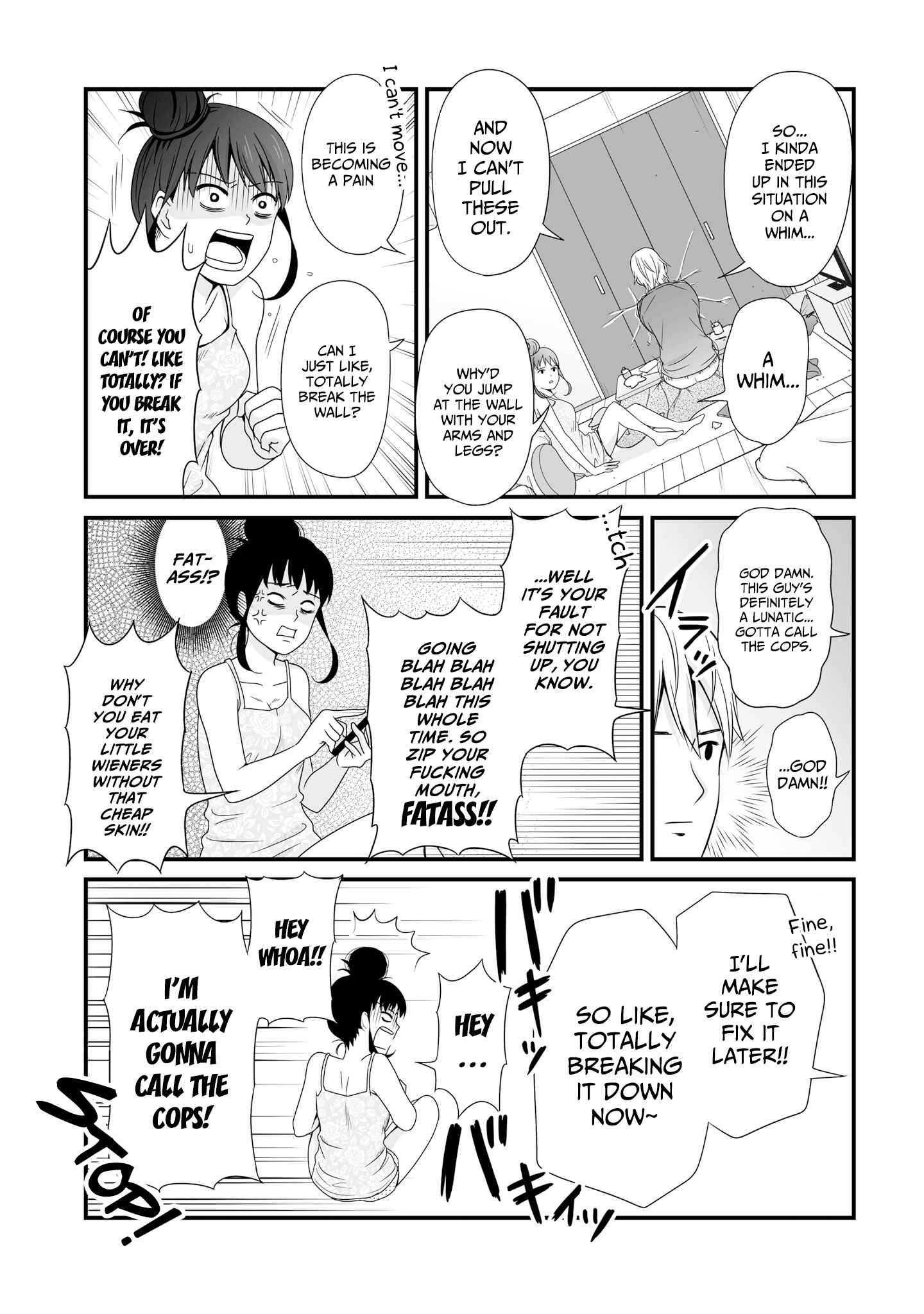 Uchuu Toka to Kurabetara Chippoke na Mondai desu ga Chapter 4 - Page 3