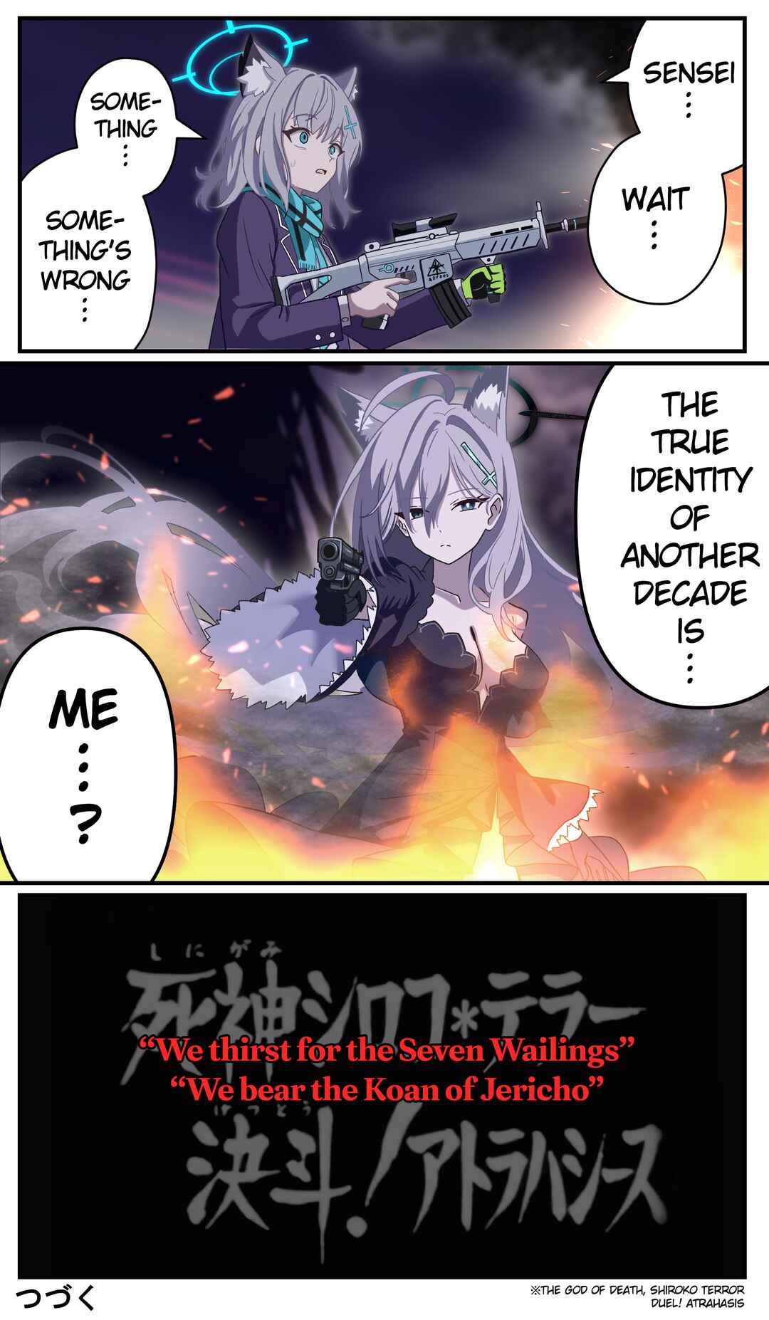 Blue Archive x Kamen Rider Decade - Schale no Kadoya Tsukasa-sensei Gainen (Doujinshi) Chapter 48 - Page 4