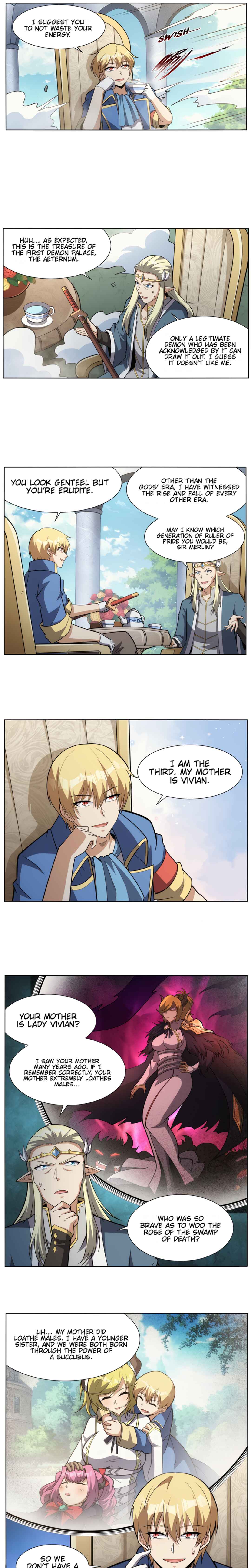 The Demon King who lost his Job Chapter 340 - Page 10