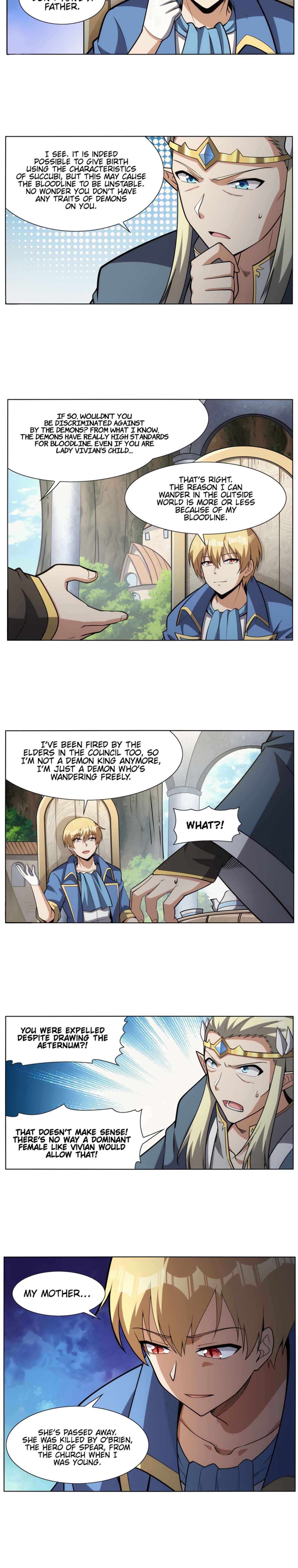 The Demon King who lost his Job Chapter 340 - Page 11