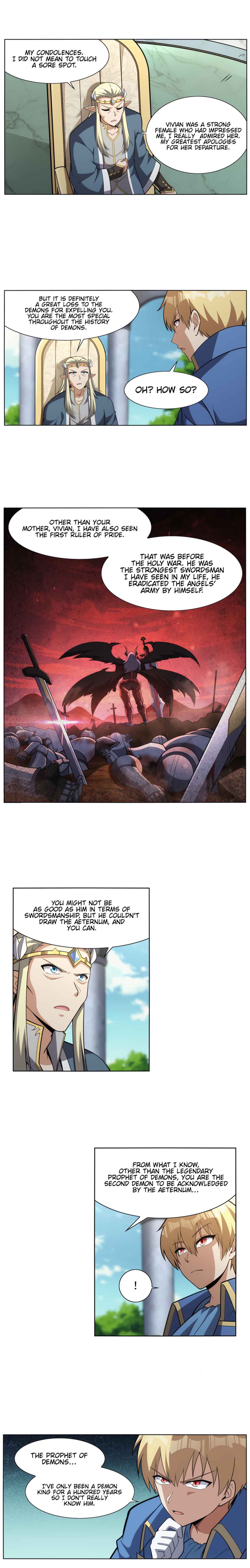 The Demon King who lost his Job Chapter 340 - Page 12