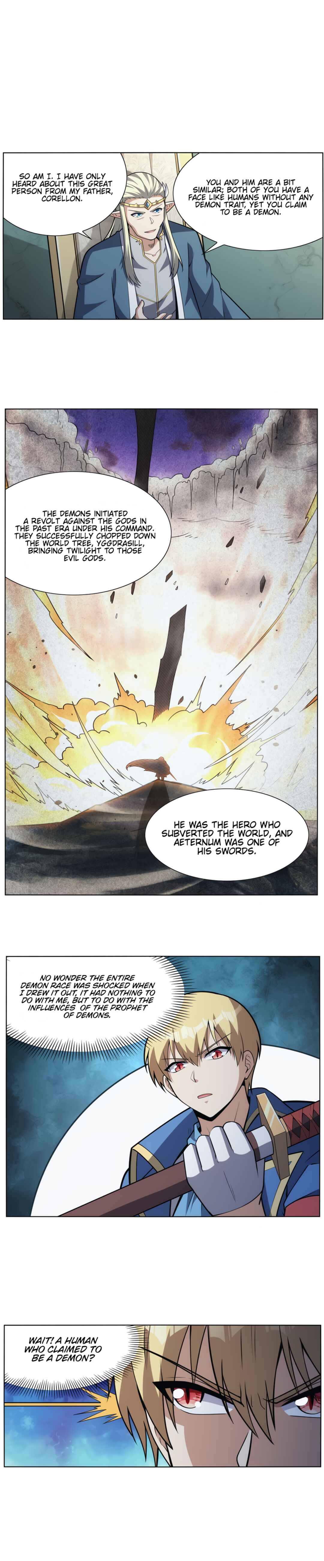 The Demon King who lost his Job Chapter 340 - Page 13