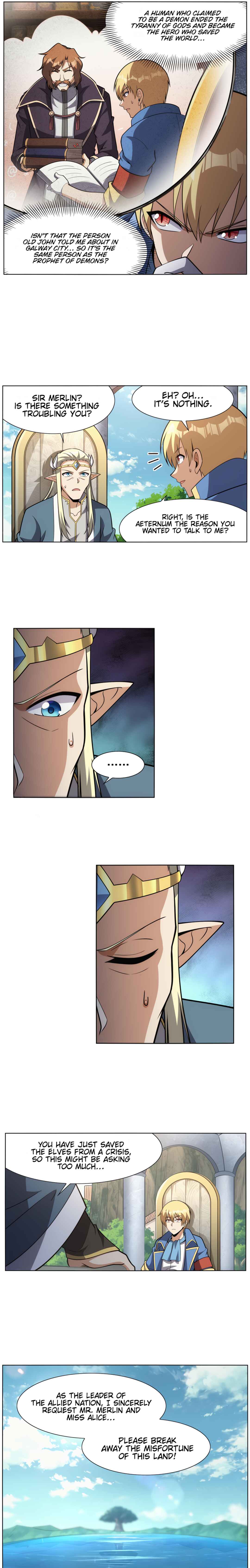 The Demon King who lost his Job Chapter 340 - Page 14