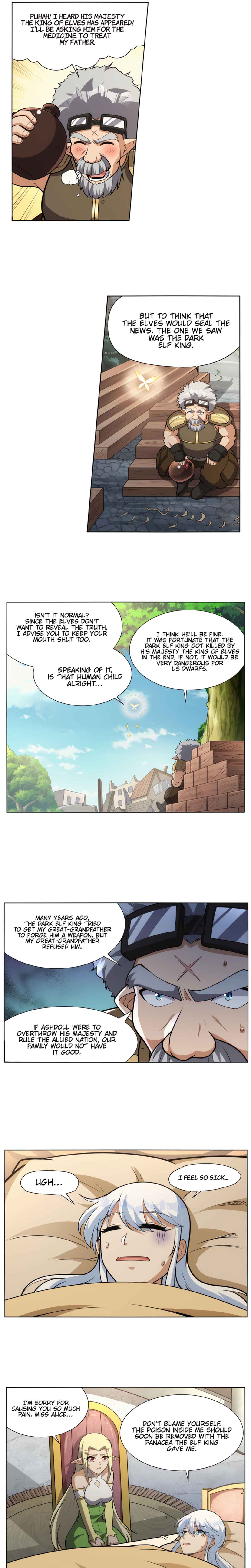 The Demon King who lost his Job Chapter 340 - Page 6