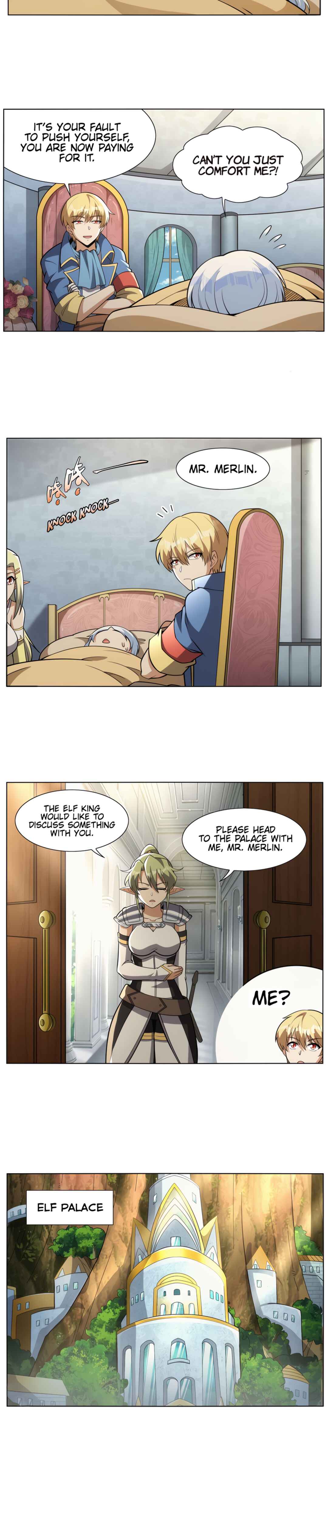 The Demon King who lost his Job Chapter 340 - Page 7