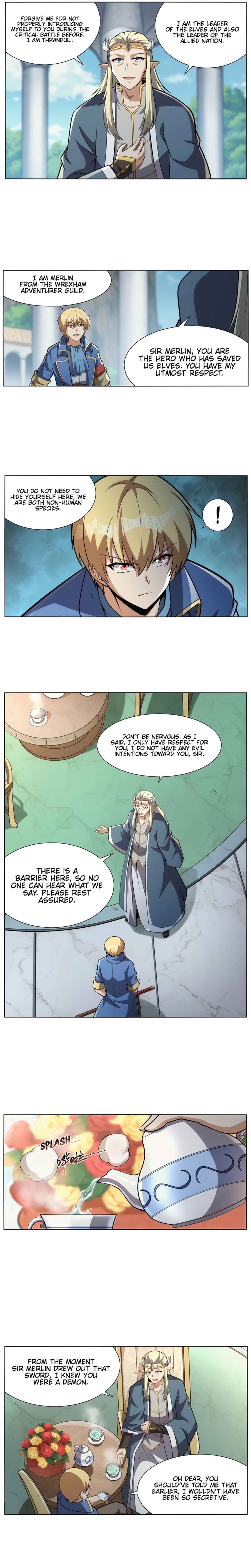 The Demon King who lost his Job Chapter 340 - Page 8