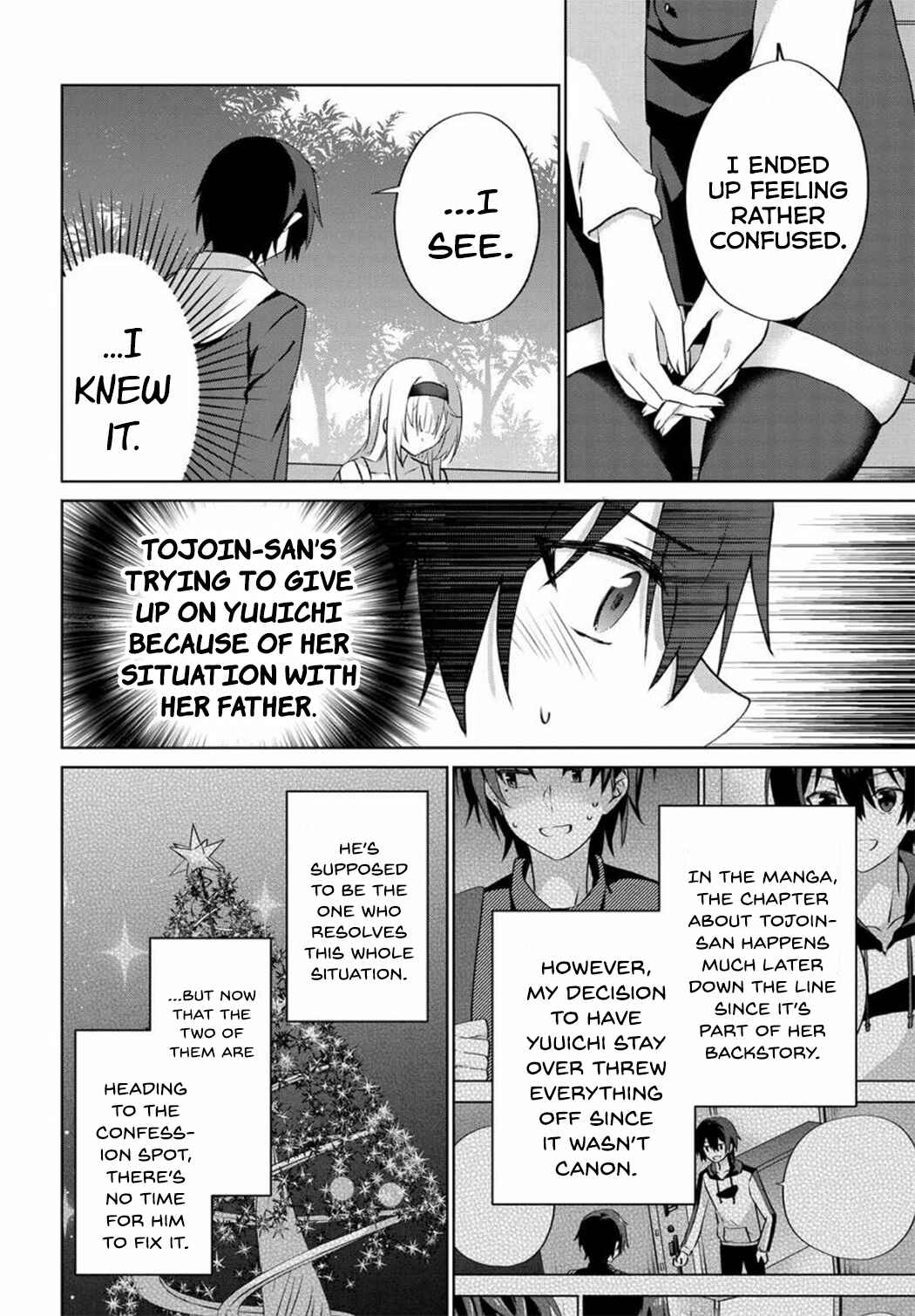 Love Comedy Manga ni Haitteshimatta node, Oshi no Make Heroine wo Zenryoku de Shiawase ni Suru Chapter 8 - Page 10