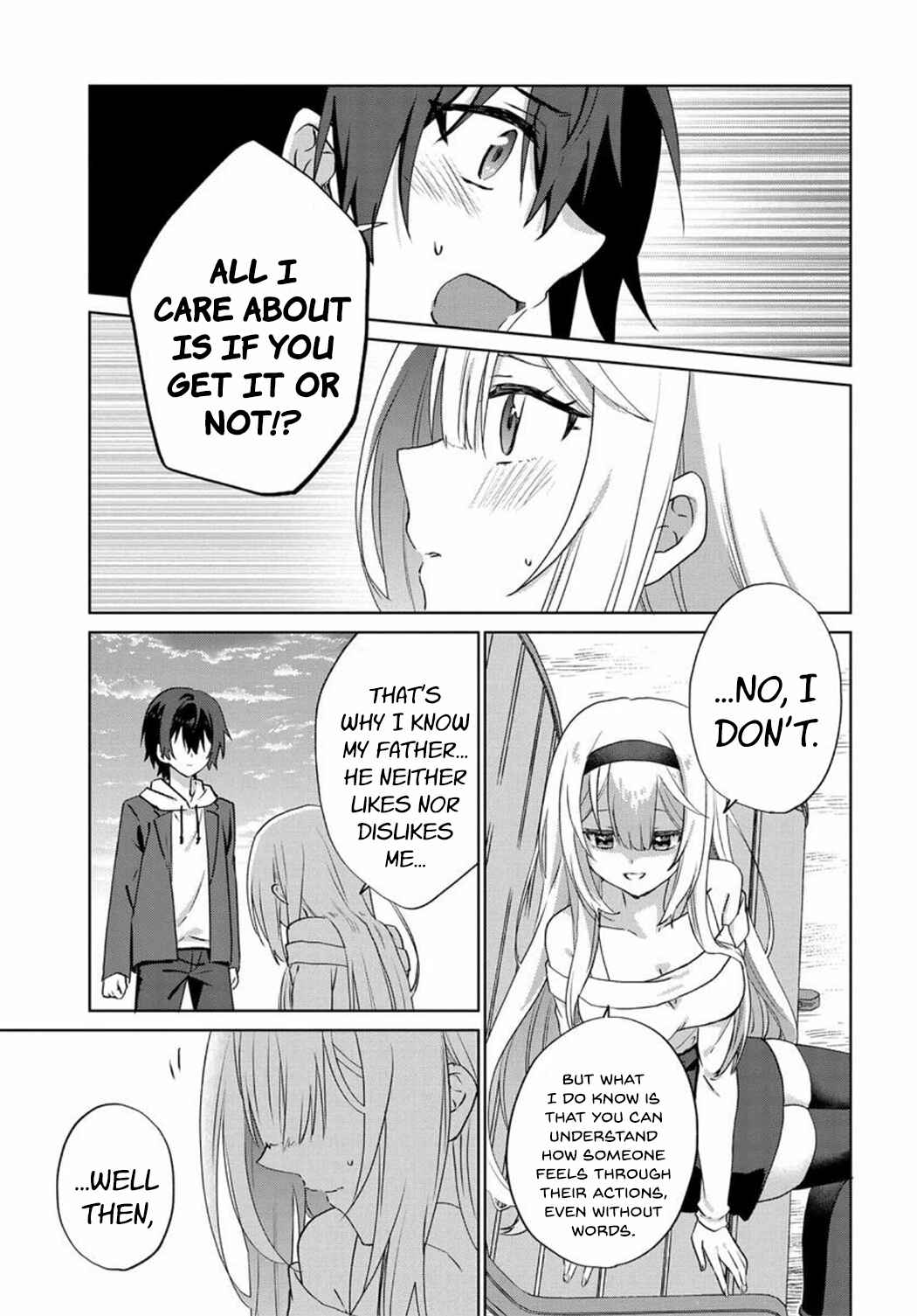 Love Comedy Manga ni Haitteshimatta node, Oshi no Make Heroine wo Zenryoku de Shiawase ni Suru Chapter 8 - Page 13