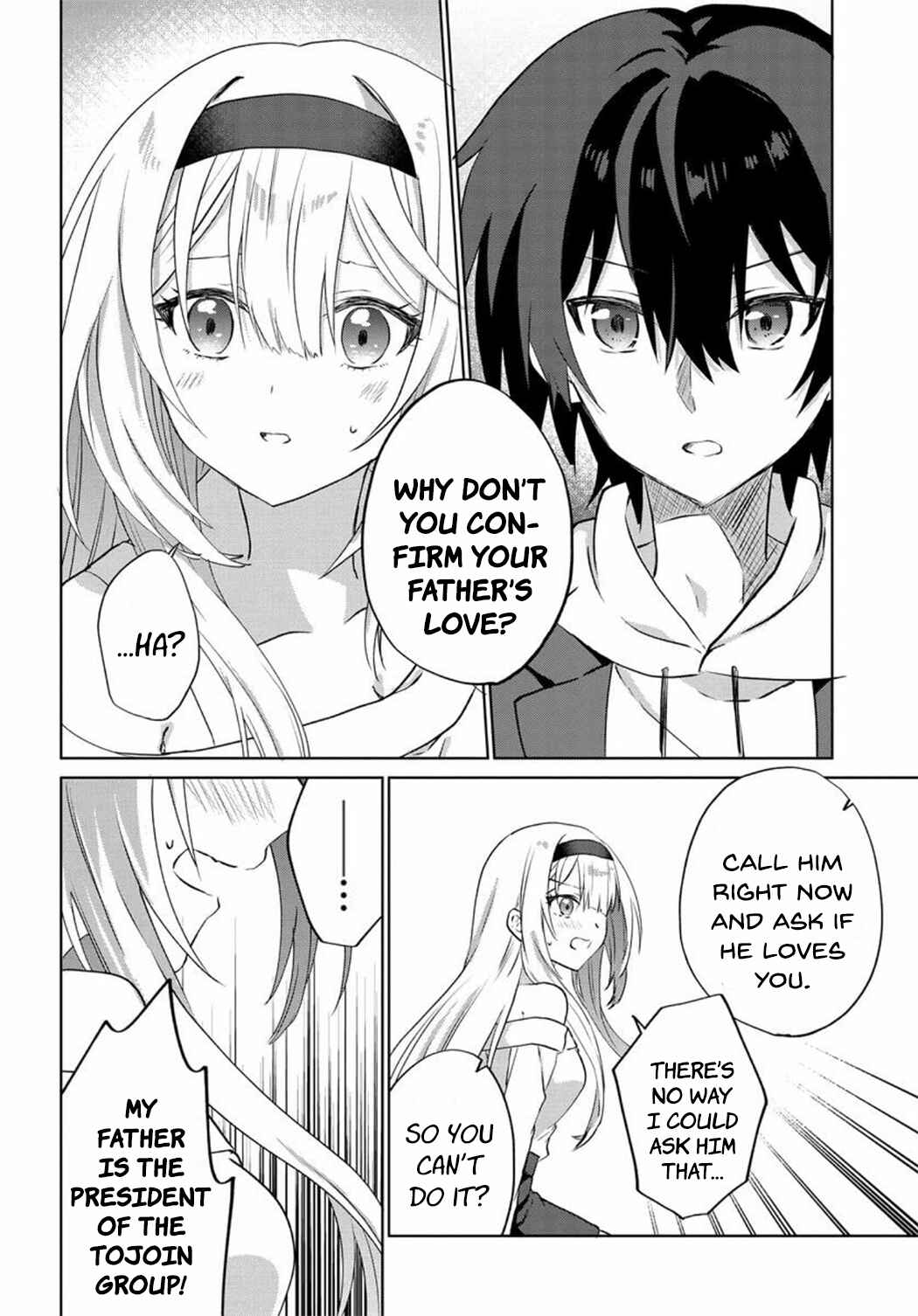 Love Comedy Manga ni Haitteshimatta node, Oshi no Make Heroine wo Zenryoku de Shiawase ni Suru Chapter 8 - Page 14