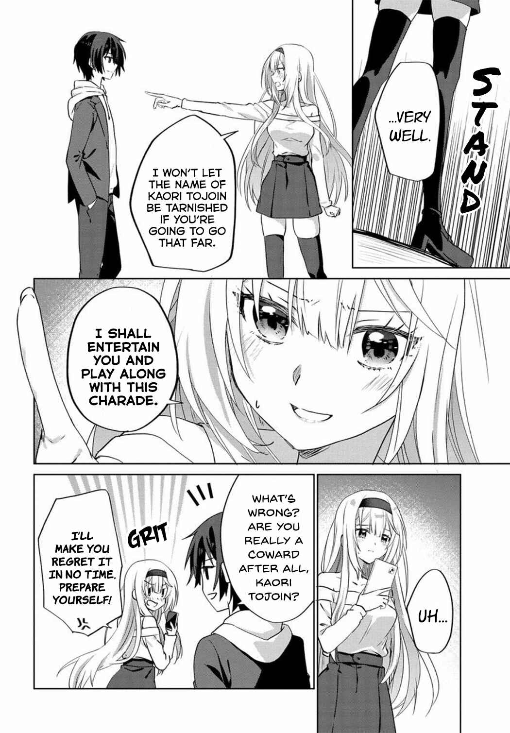 Love Comedy Manga ni Haitteshimatta node, Oshi no Make Heroine wo Zenryoku de Shiawase ni Suru Chapter 8 - Page 16