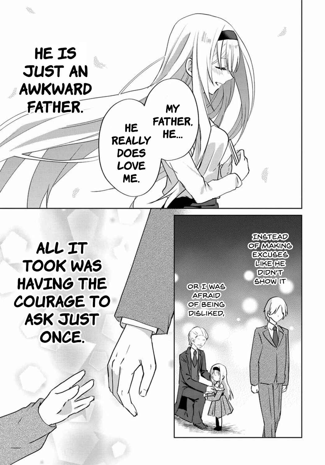 Love Comedy Manga ni Haitteshimatta node, Oshi no Make Heroine wo Zenryoku de Shiawase ni Suru Chapter 8 - Page 23