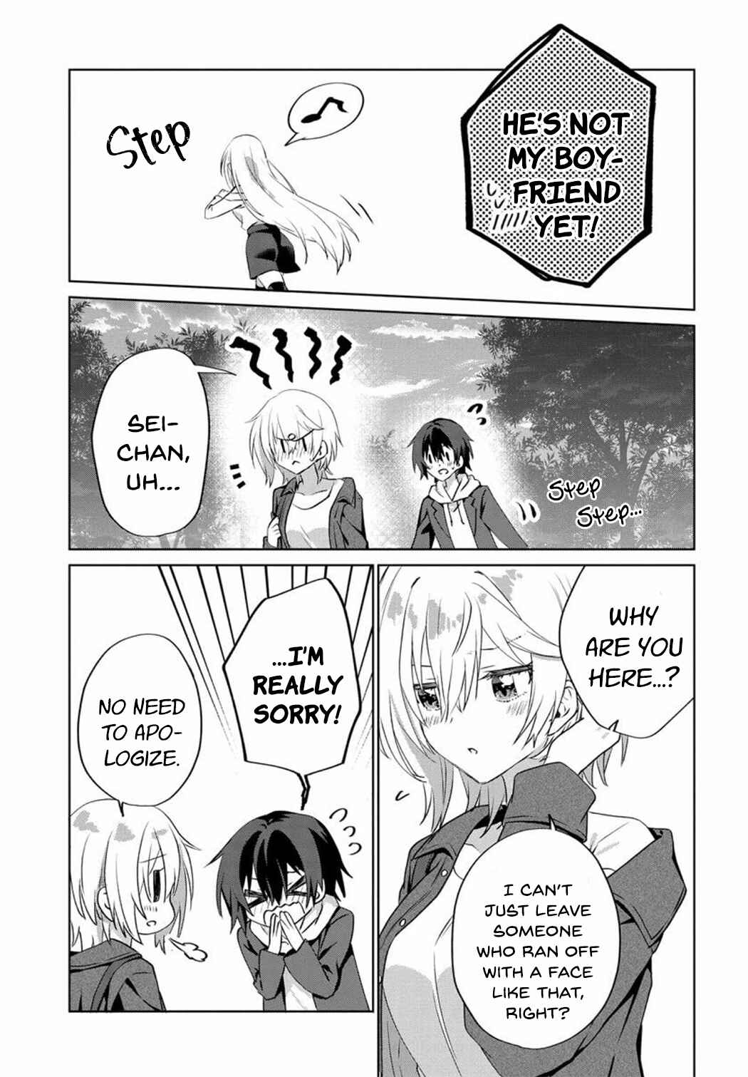 Love Comedy Manga ni Haitteshimatta node, Oshi no Make Heroine wo Zenryoku de Shiawase ni Suru Chapter 8 - Page 29