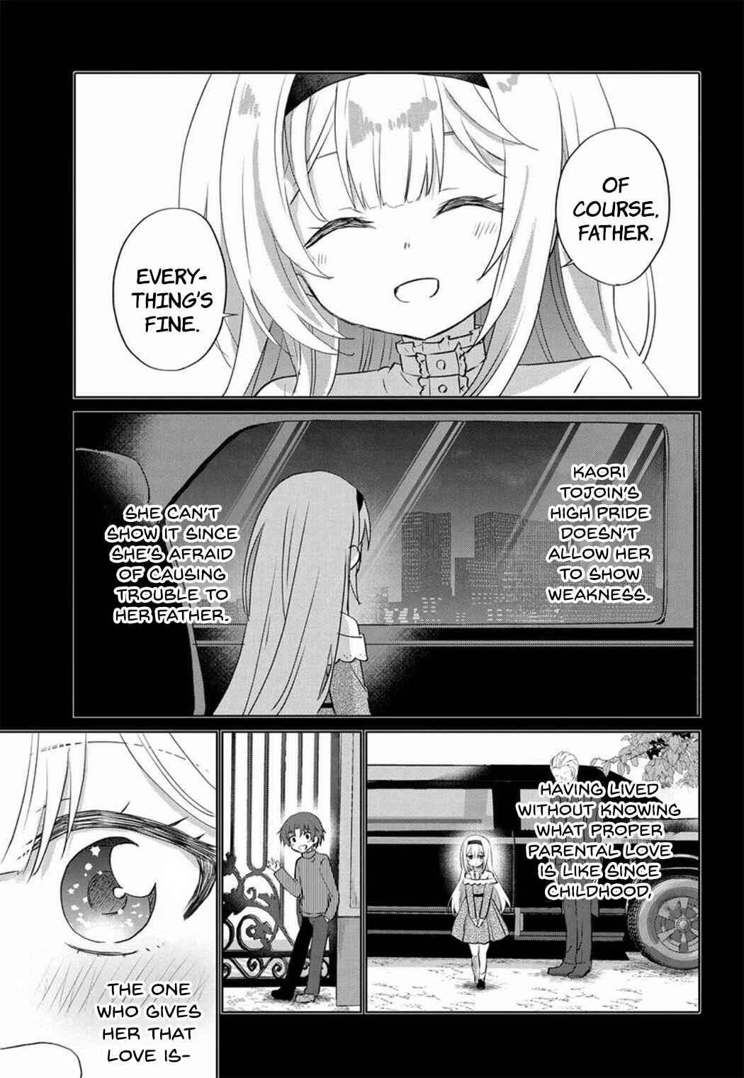 Love Comedy Manga ni Haitteshimatta node, Oshi no Make Heroine wo Zenryoku de Shiawase ni Suru Chapter 8 - Page 3