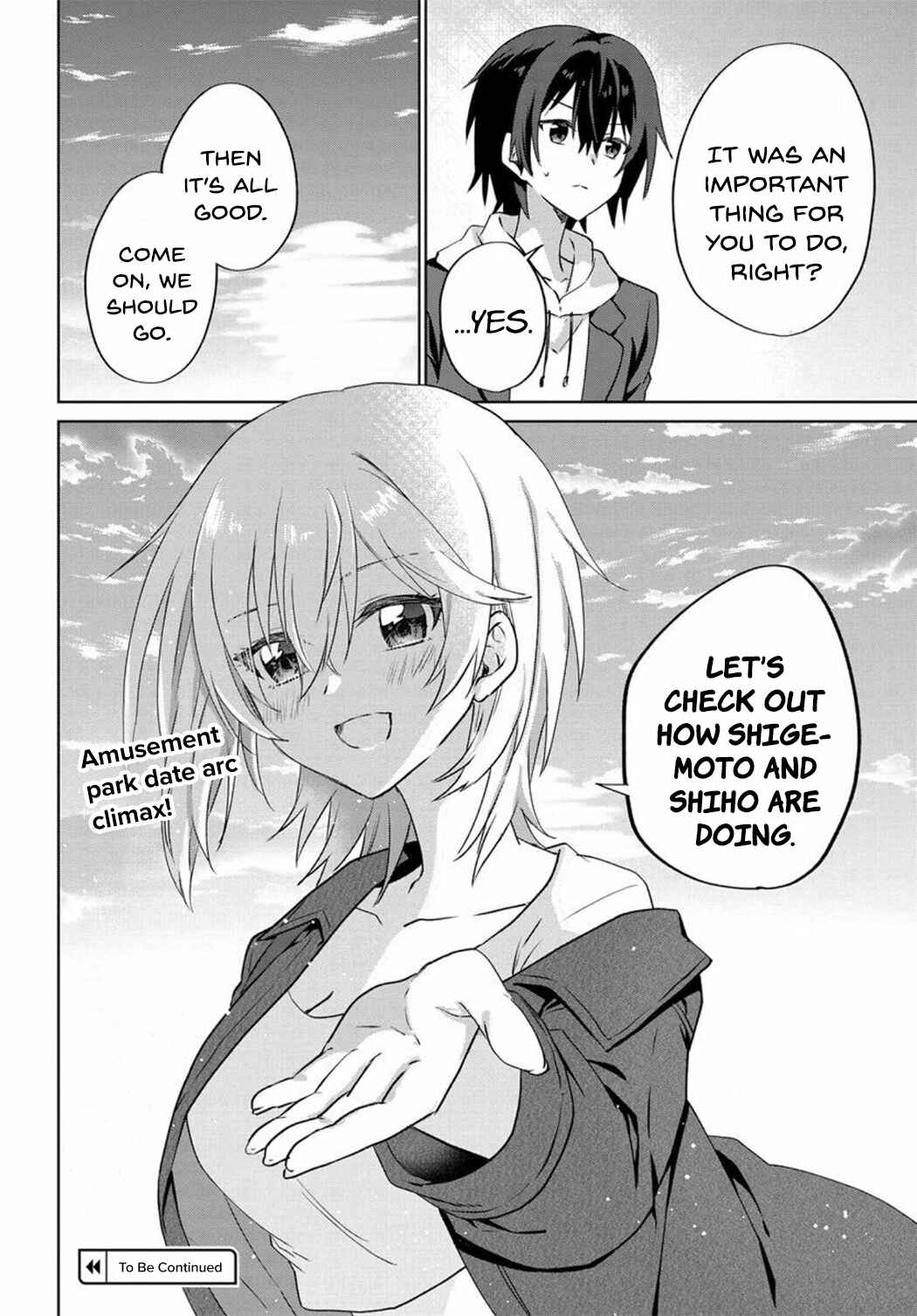 Love Comedy Manga ni Haitteshimatta node, Oshi no Make Heroine wo Zenryoku de Shiawase ni Suru Chapter 8 - Page 30