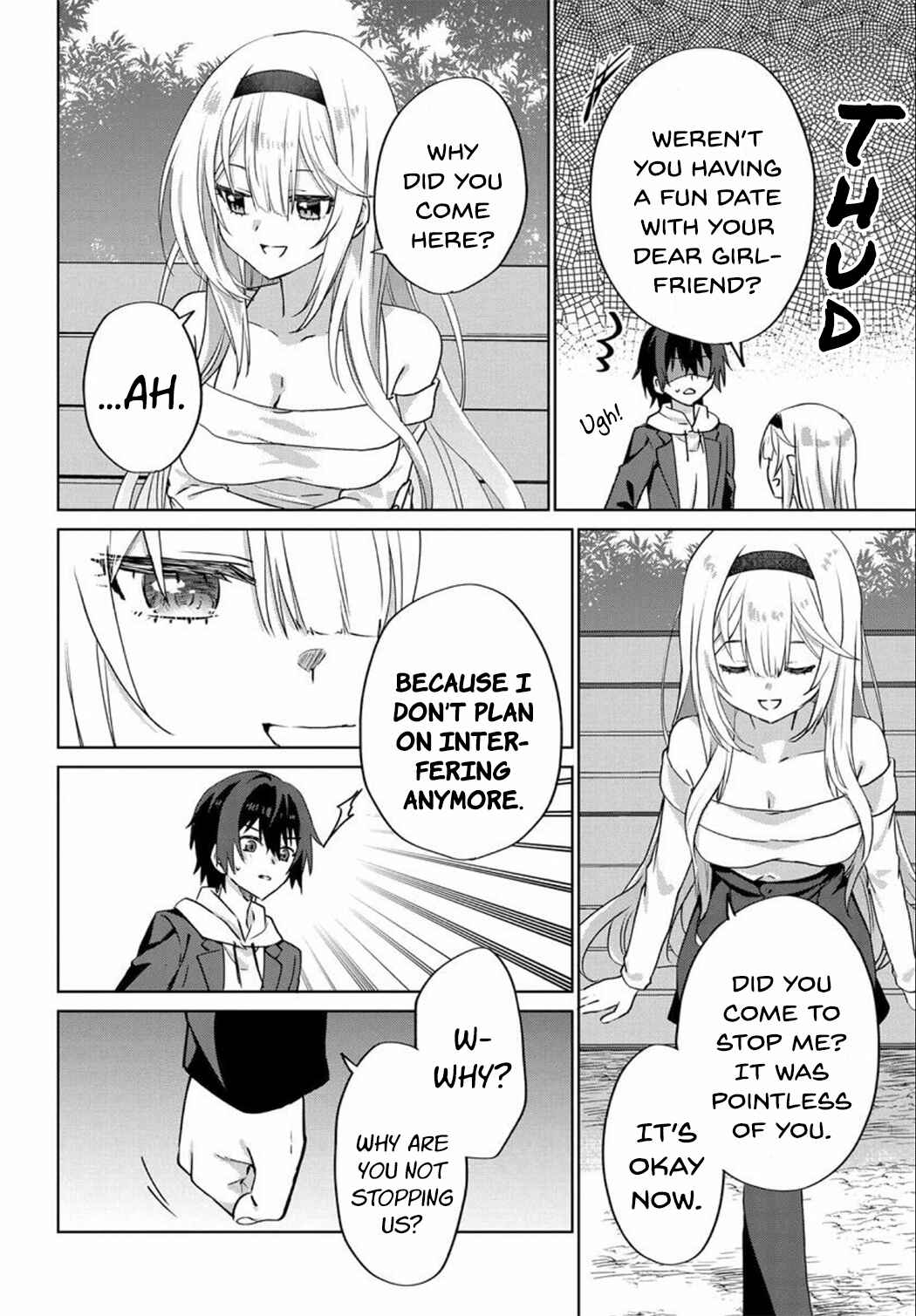 Love Comedy Manga ni Haitteshimatta node, Oshi no Make Heroine wo Zenryoku de Shiawase ni Suru Chapter 8 - Page 6