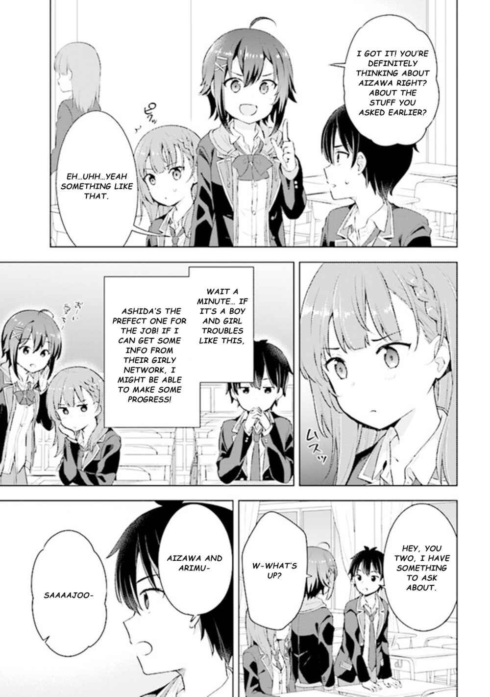 Yumemiru Danshi wa Genjitsushugisha Chapter 3.2 - Page 10