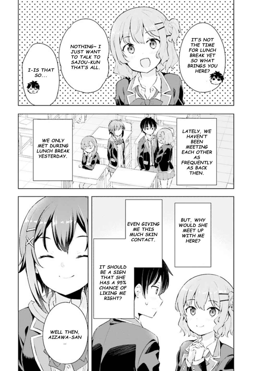 Yumemiru Danshi wa Genjitsushugisha Chapter 3.2 - Page 13
