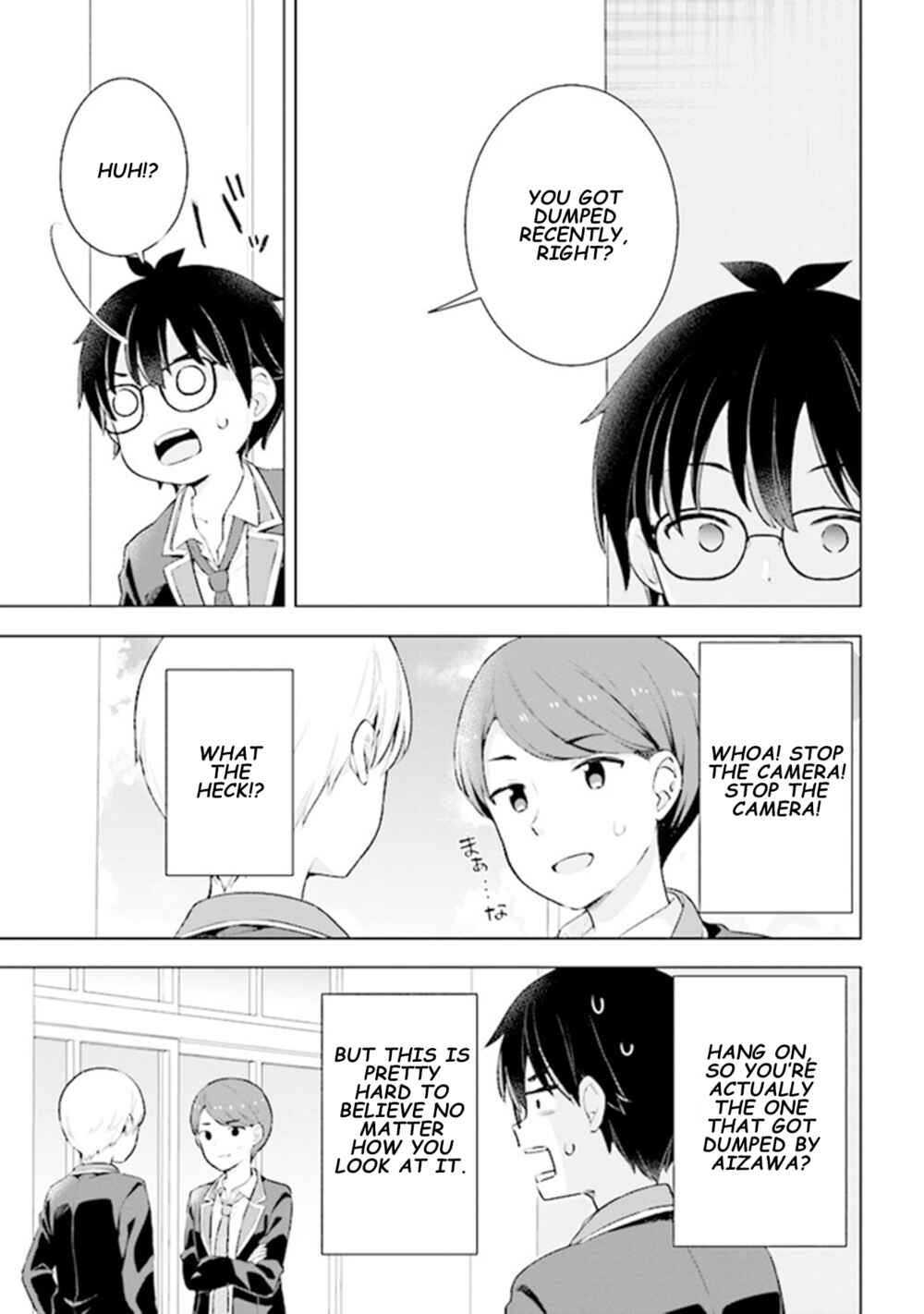 Yumemiru Danshi wa Genjitsushugisha Chapter 3.2 - Page 6