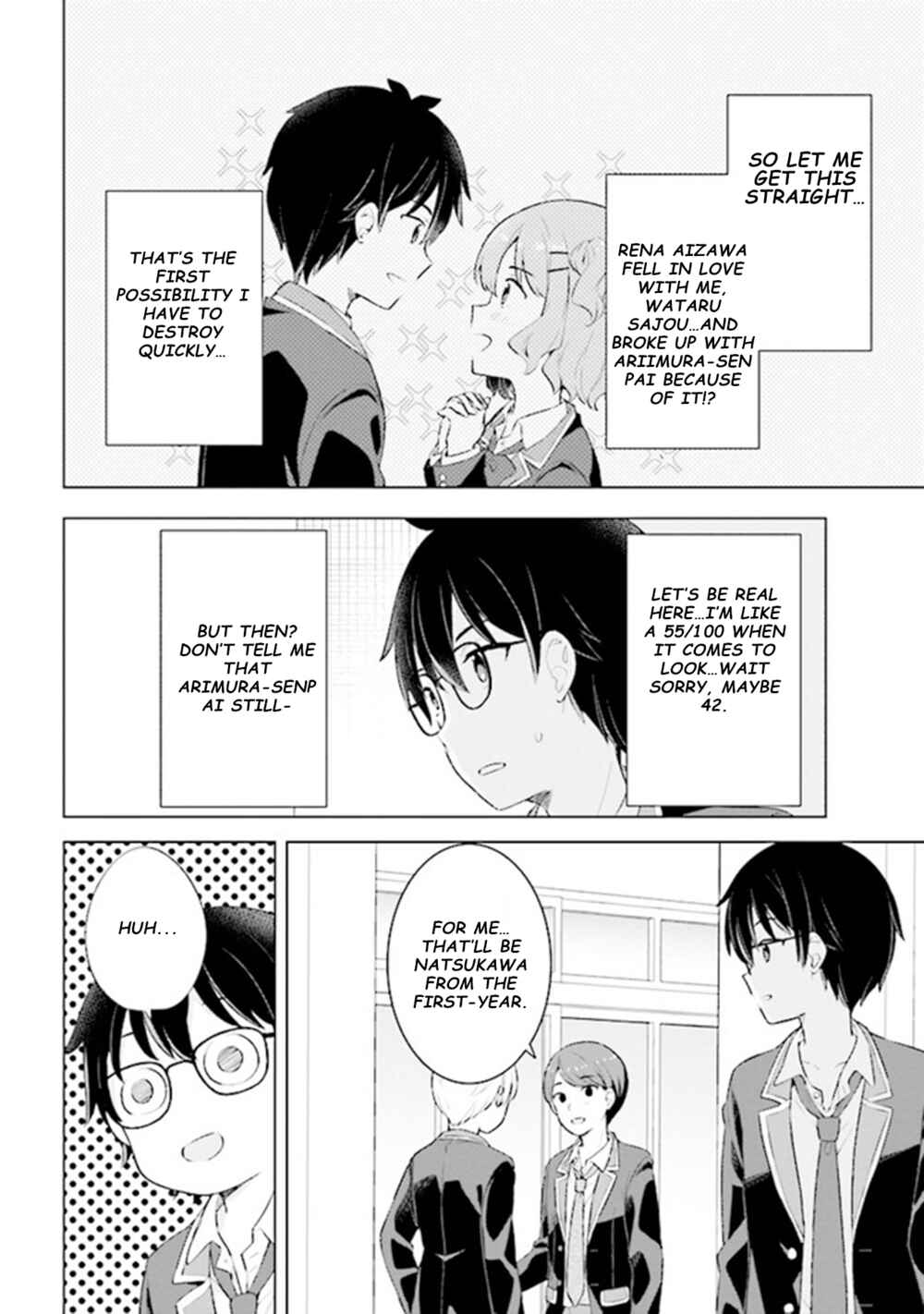 Yumemiru Danshi wa Genjitsushugisha Chapter 3.2 - Page 7
