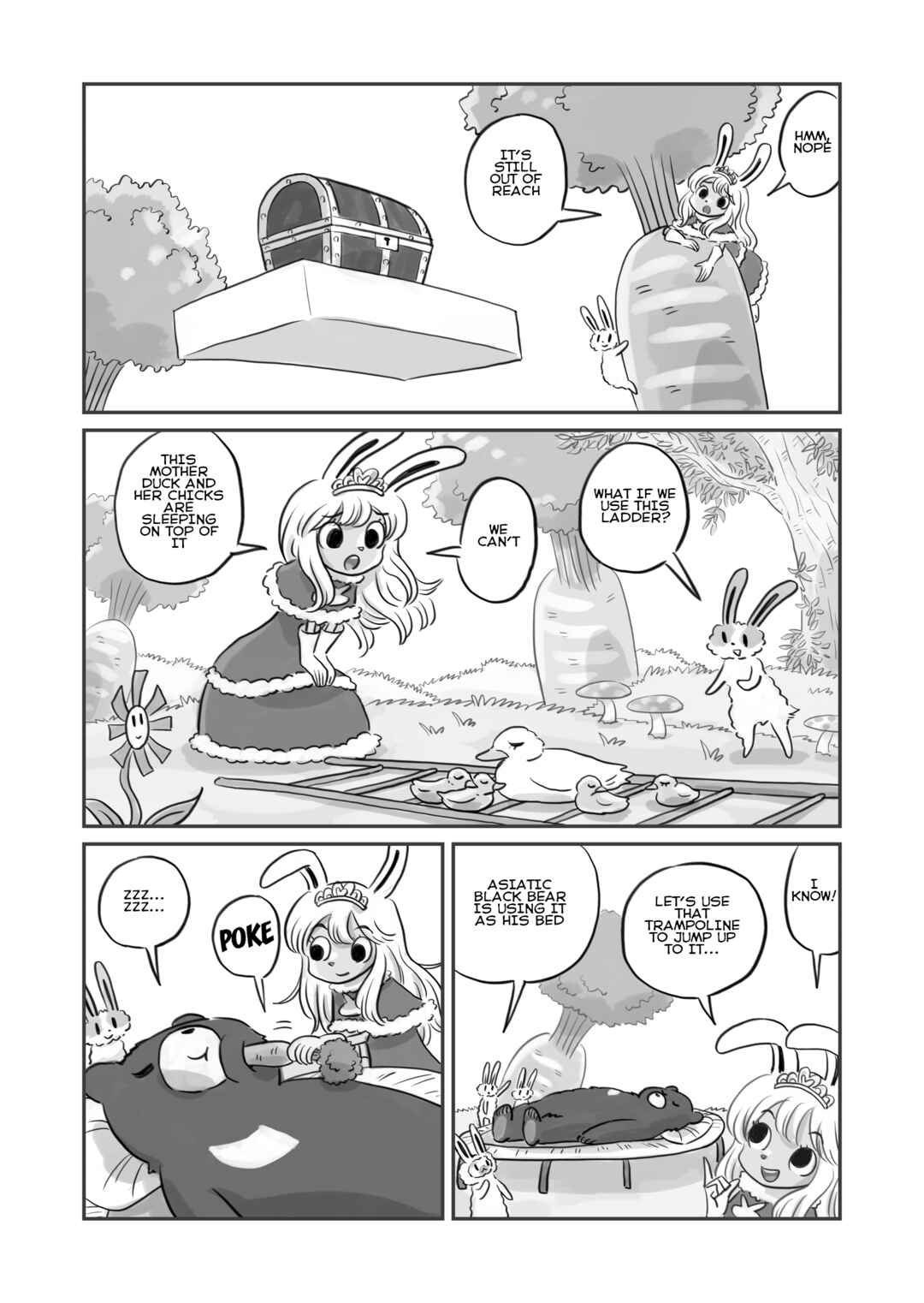 Usagi no Princess Chapter 23 - Page 2