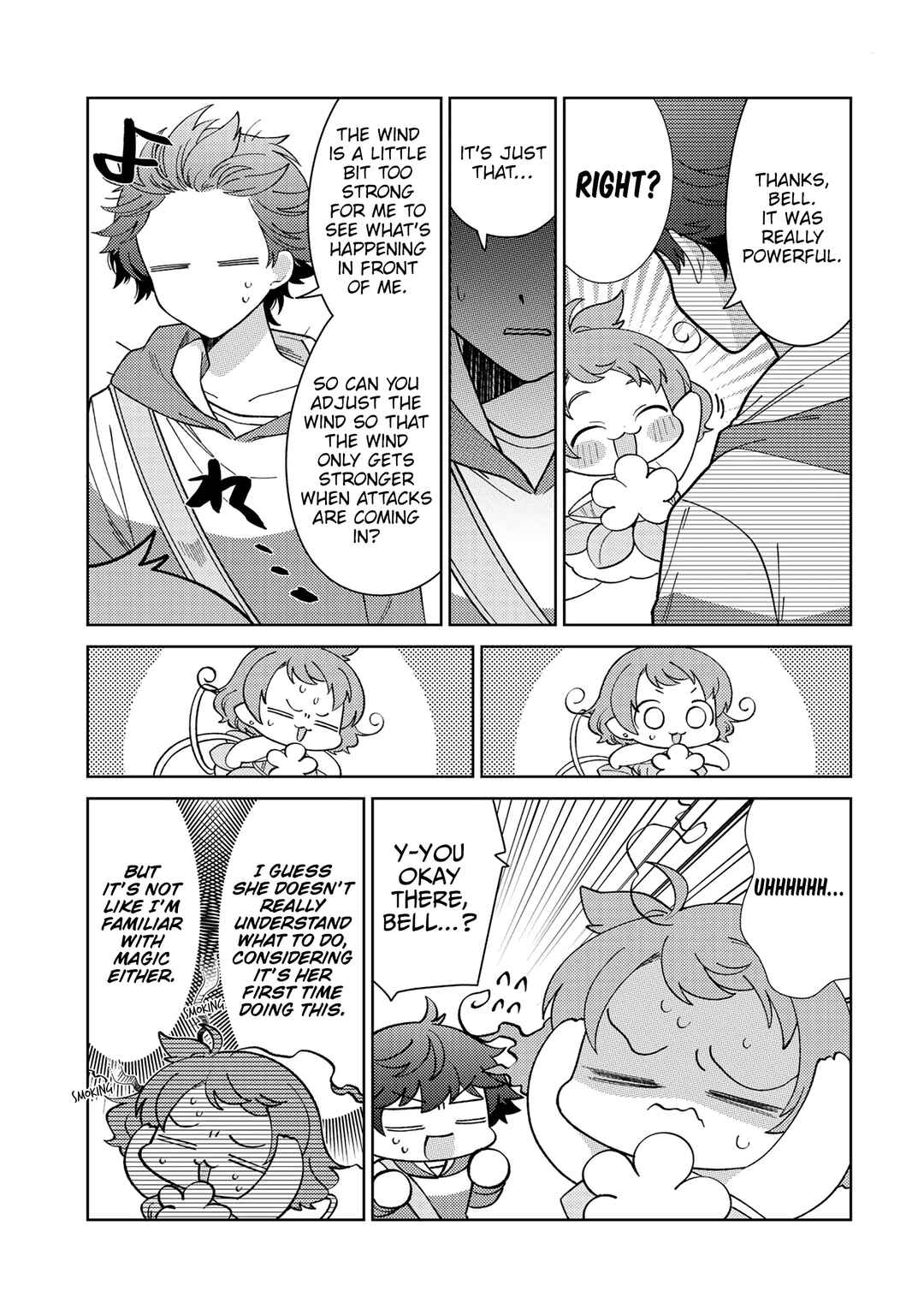Seirei-tachi no Rakuen to Risou no Isekai Seikatsu Chapter 27 - Page 10