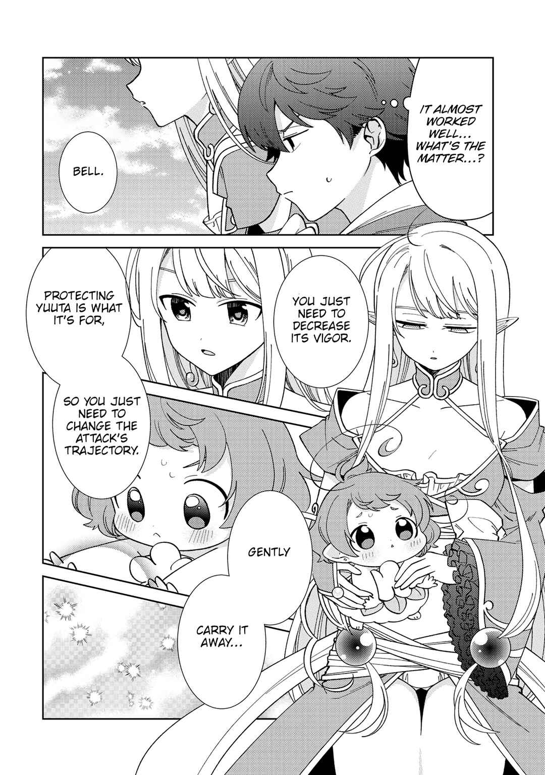 Seirei-tachi no Rakuen to Risou no Isekai Seikatsu Chapter 27 - Page 11