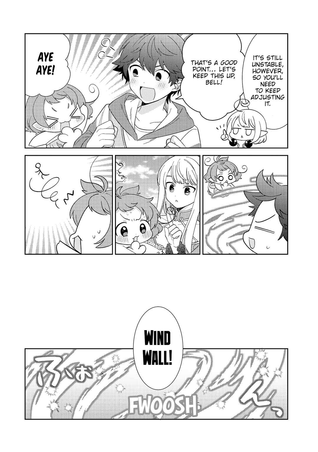 Seirei-tachi no Rakuen to Risou no Isekai Seikatsu Chapter 27 - Page 13