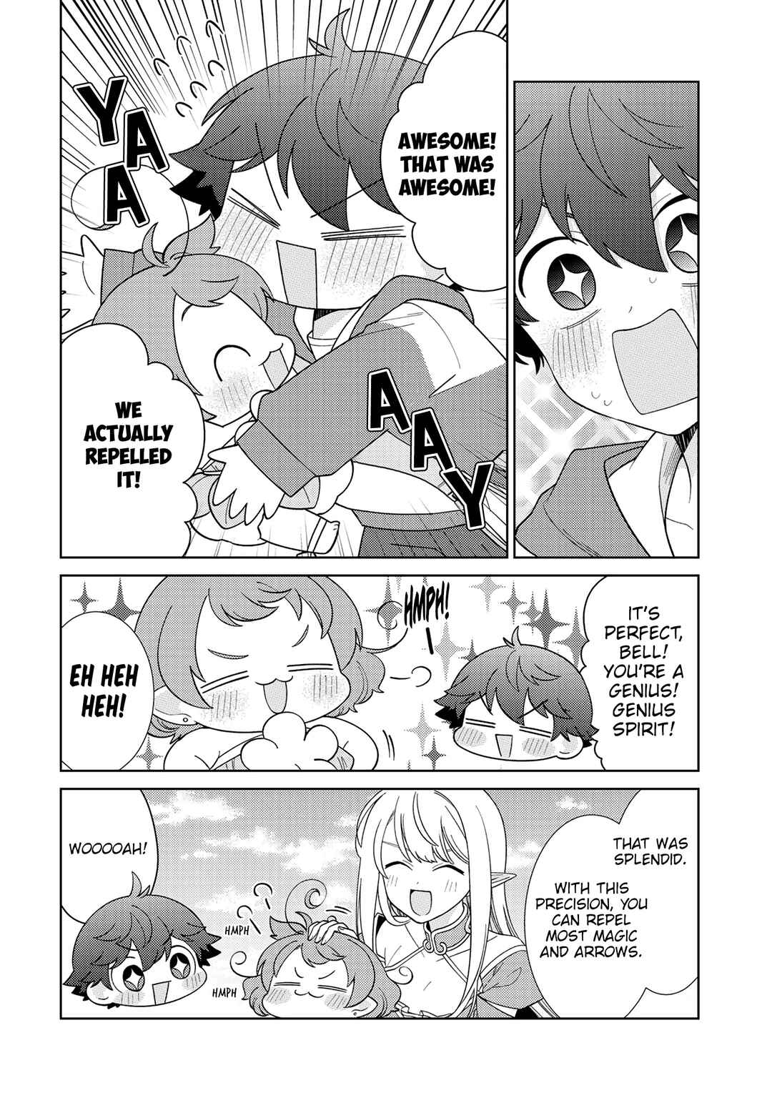 Seirei-tachi no Rakuen to Risou no Isekai Seikatsu Chapter 27 - Page 19