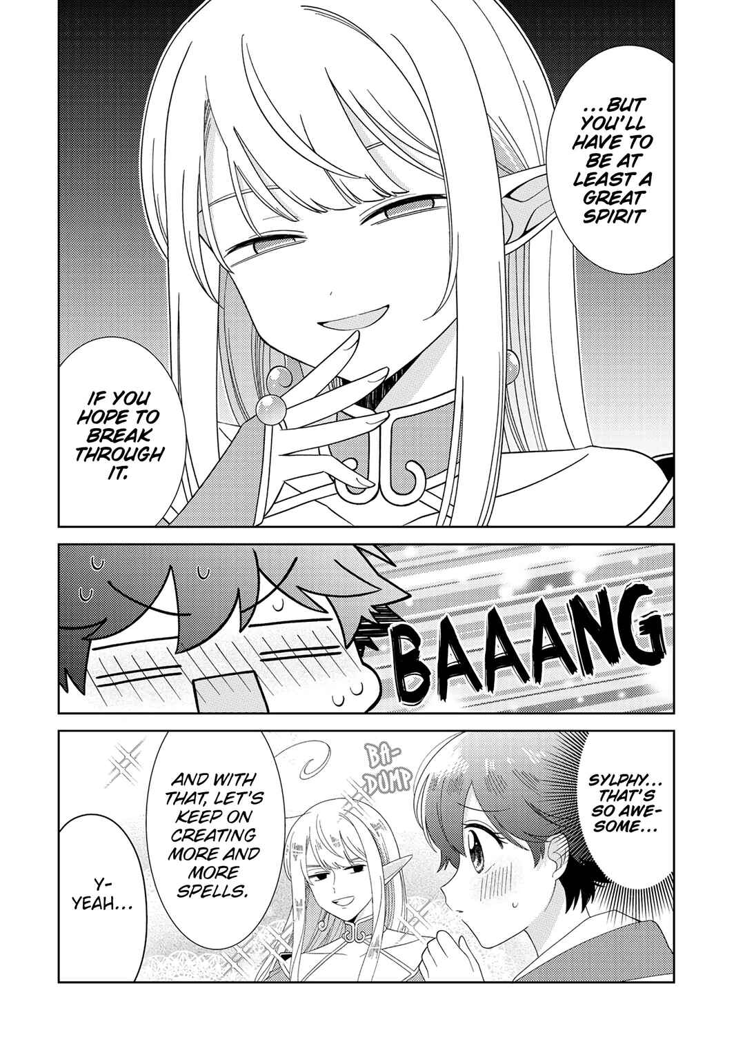 Seirei-tachi no Rakuen to Risou no Isekai Seikatsu Chapter 27 - Page 21