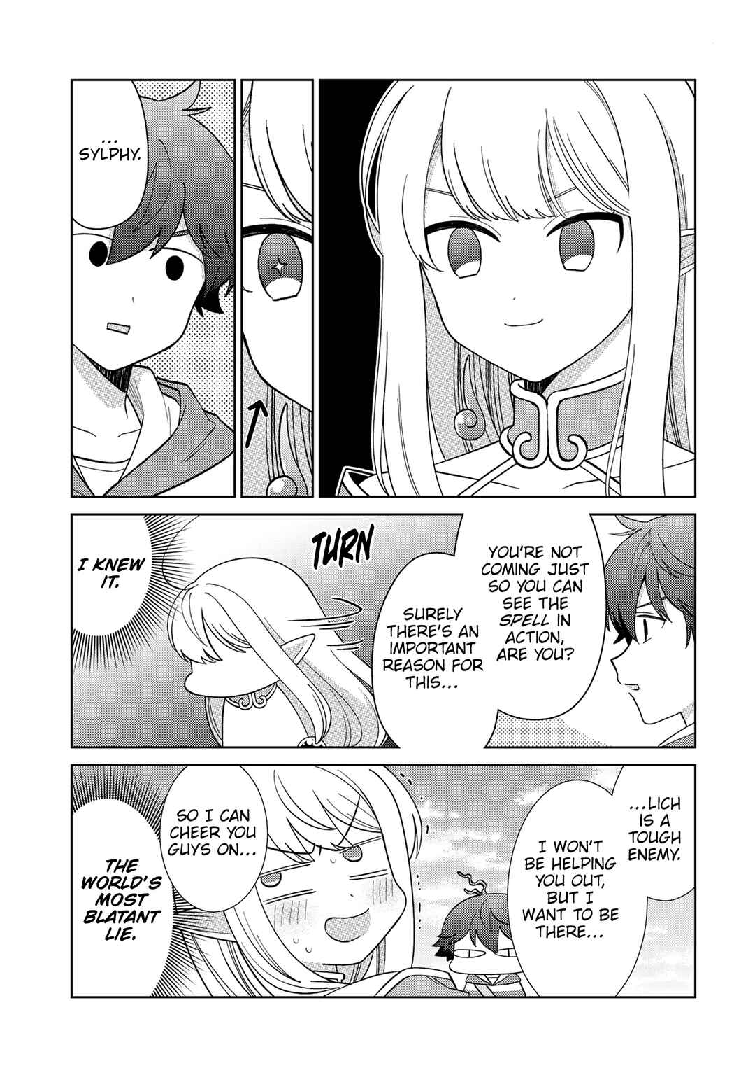 Seirei-tachi no Rakuen to Risou no Isekai Seikatsu Chapter 27 - Page 24