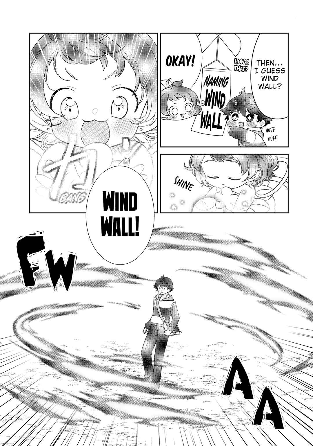 Seirei-tachi no Rakuen to Risou no Isekai Seikatsu Chapter 27 - Page 8