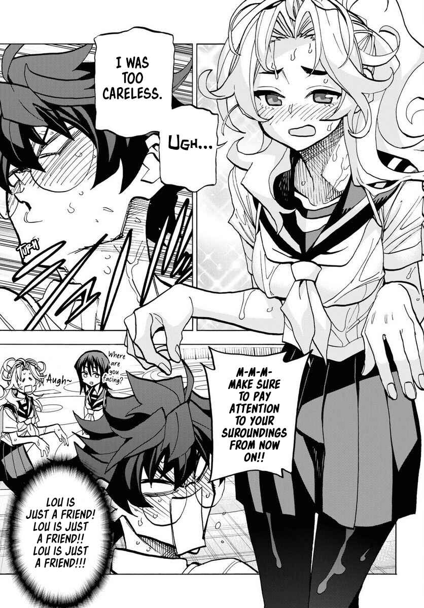 Subete no Jinrui wo Hakai Suru. Sorera wa Saisei Dekinai. Chapter 40 - Page 17