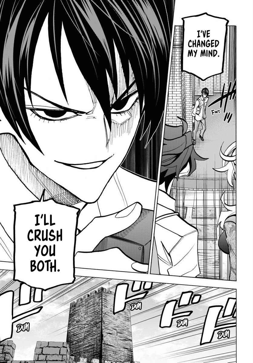 Subete no Jinrui wo Hakai Suru. Sorera wa Saisei Dekinai. Chapter 40 - Page 35