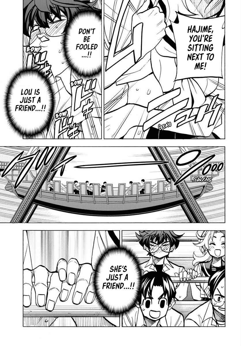Subete no Jinrui wo Hakai Suru. Sorera wa Saisei Dekinai. Chapter 40 - Page 5