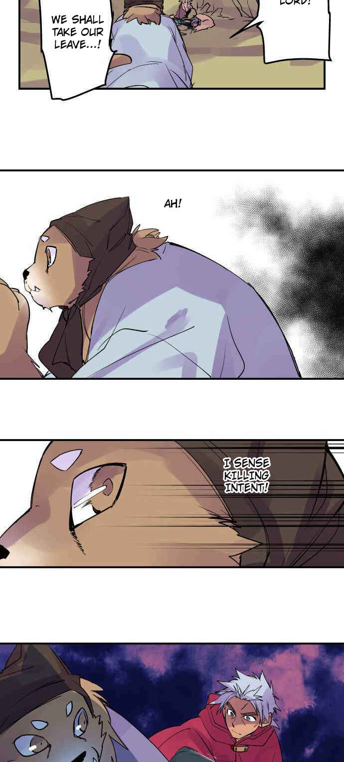 Tobari of the Dawn Chapter 236 - Page 10
