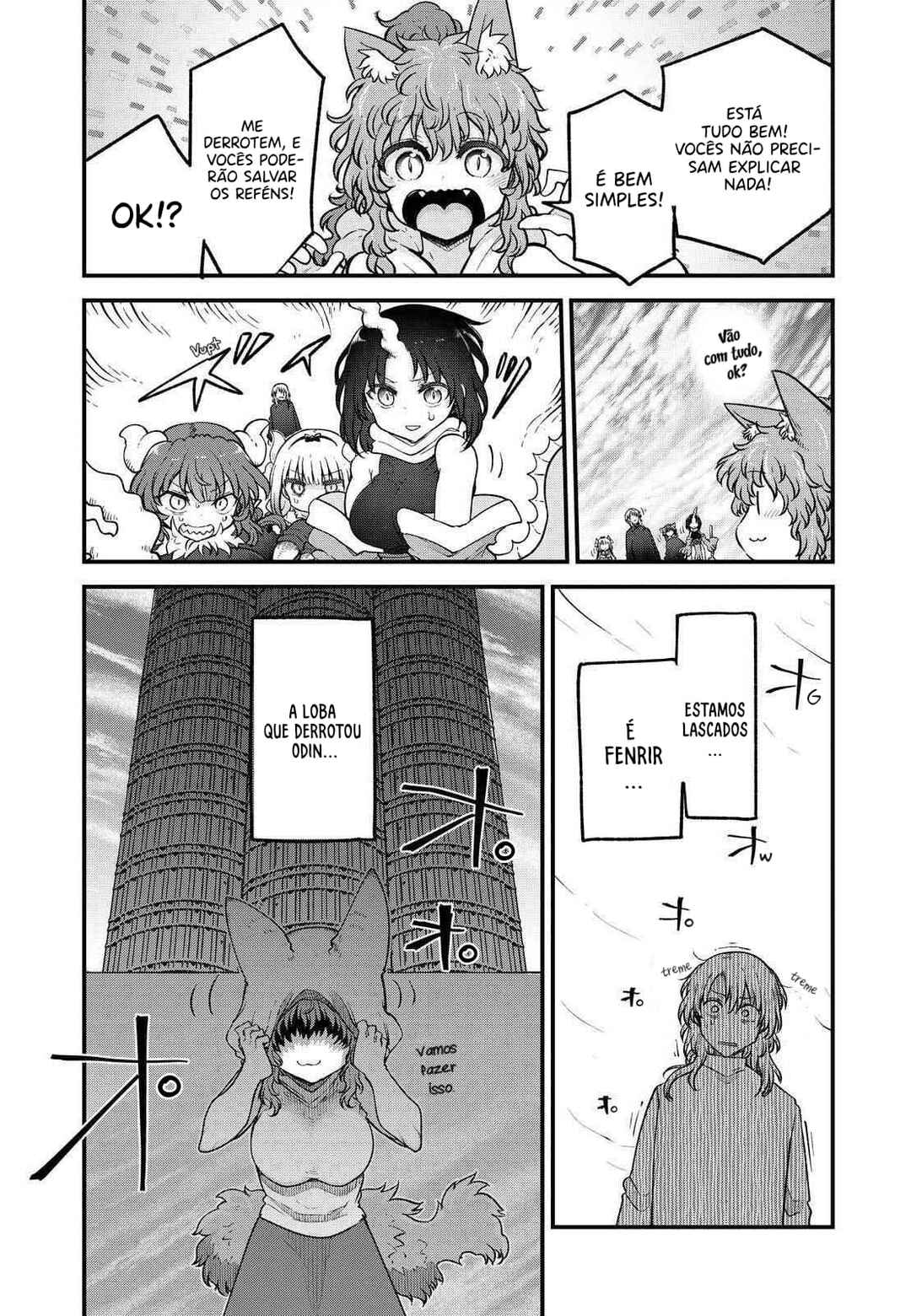 Kobayashi-san Chi no Maid Dragon Chapter 145 - Page 10
