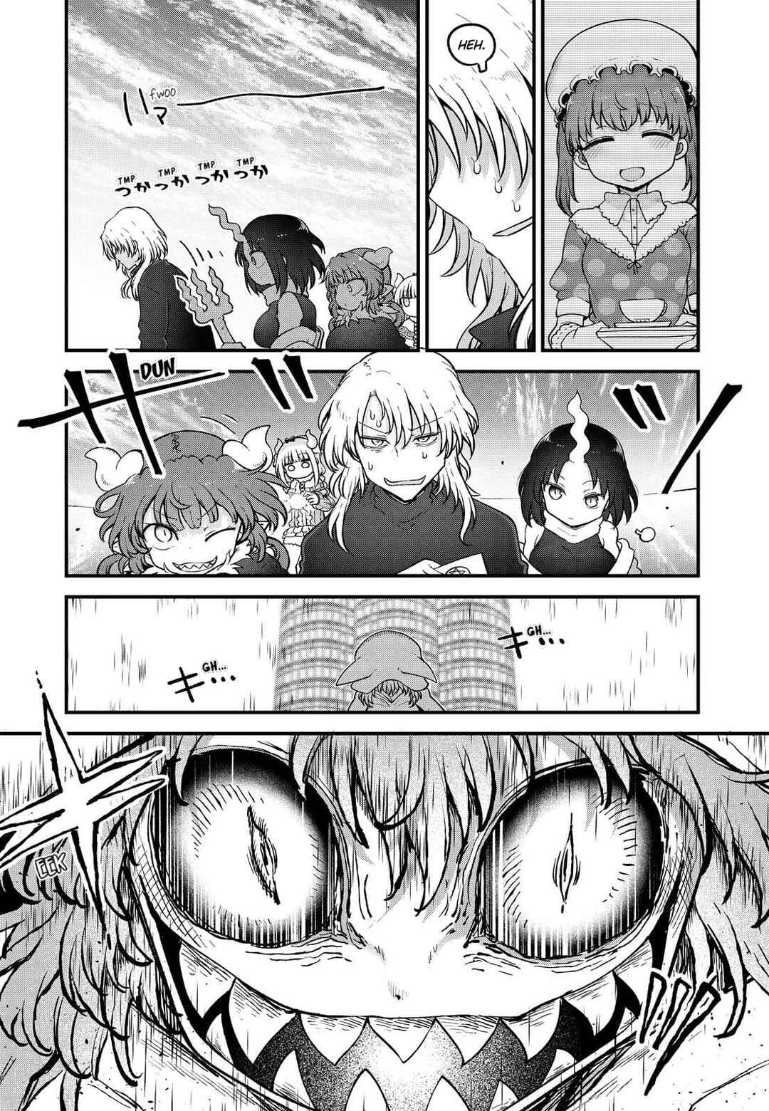Kobayashi-san Chi no Maid Dragon Chapter 145 - Page 11