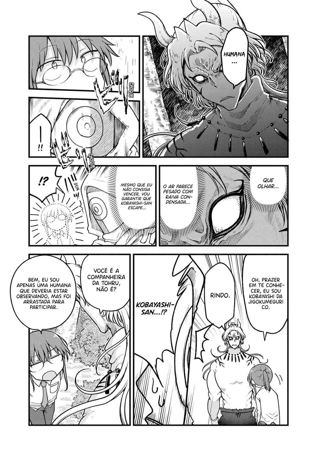 Kobayashi-san Chi no Maid Dragon Chapter 145 - Page 12