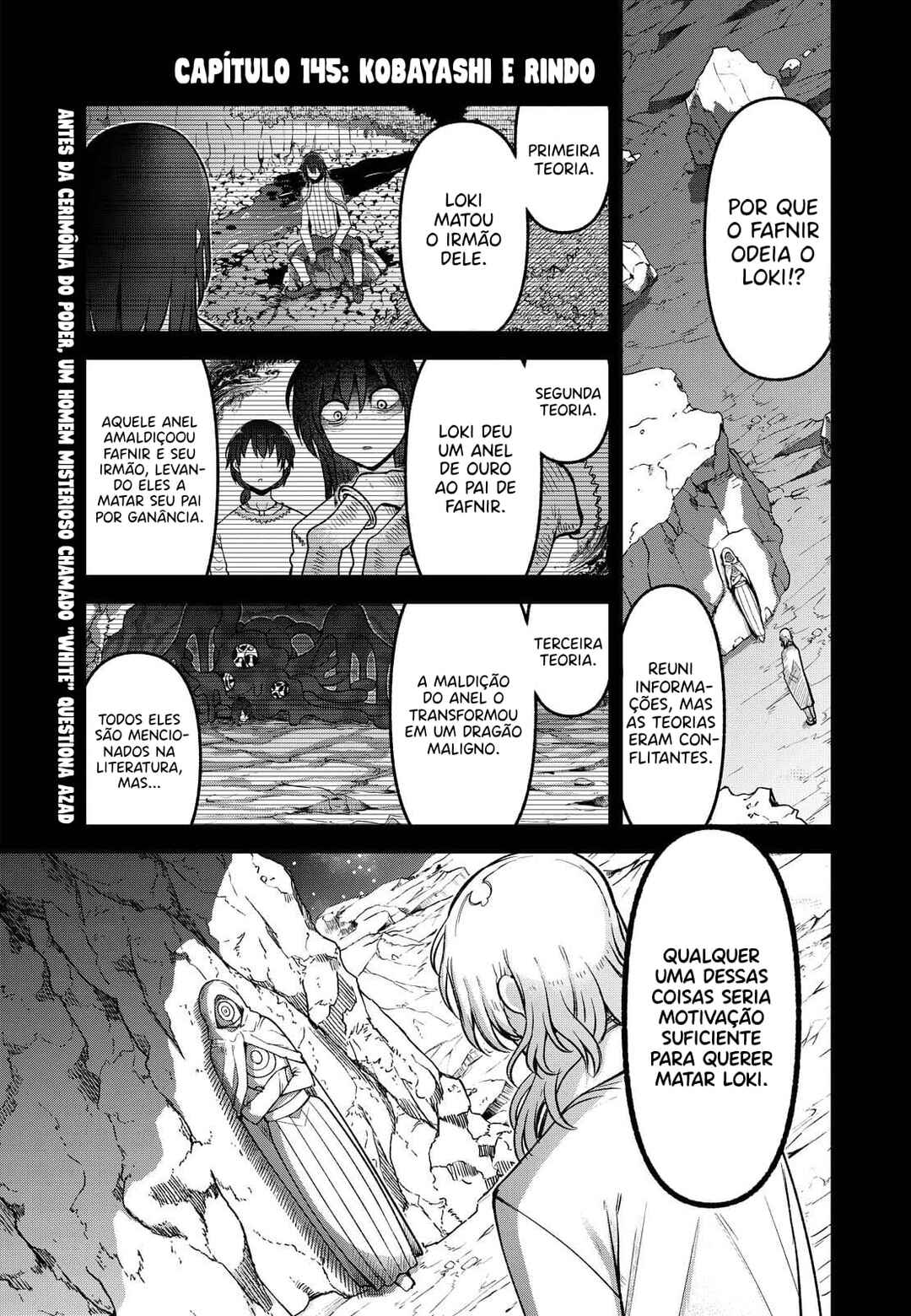 Kobayashi-san Chi no Maid Dragon Chapter 145 - Page 2
