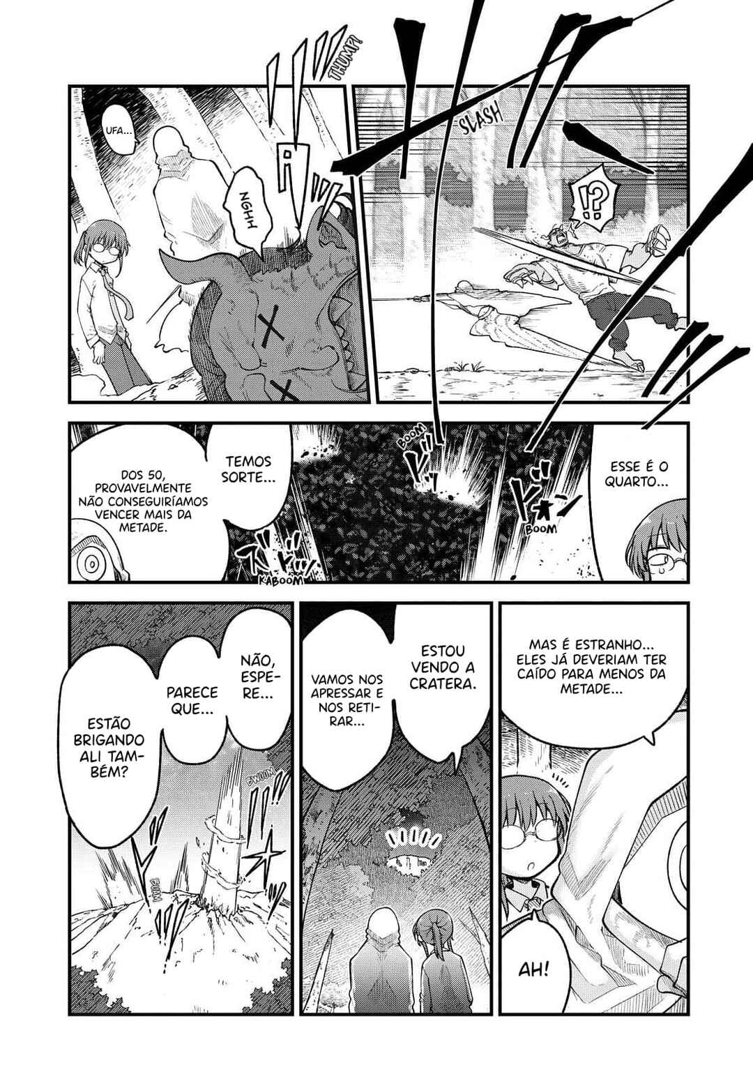 Kobayashi-san Chi no Maid Dragon Chapter 145 - Page 4