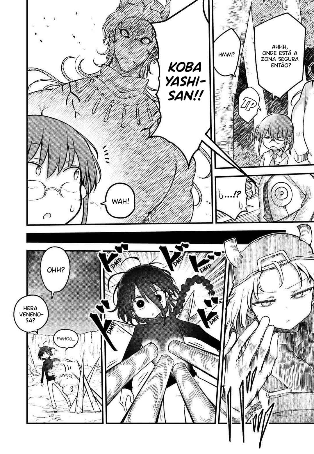 Kobayashi-san Chi no Maid Dragon Chapter 145 - Page 5