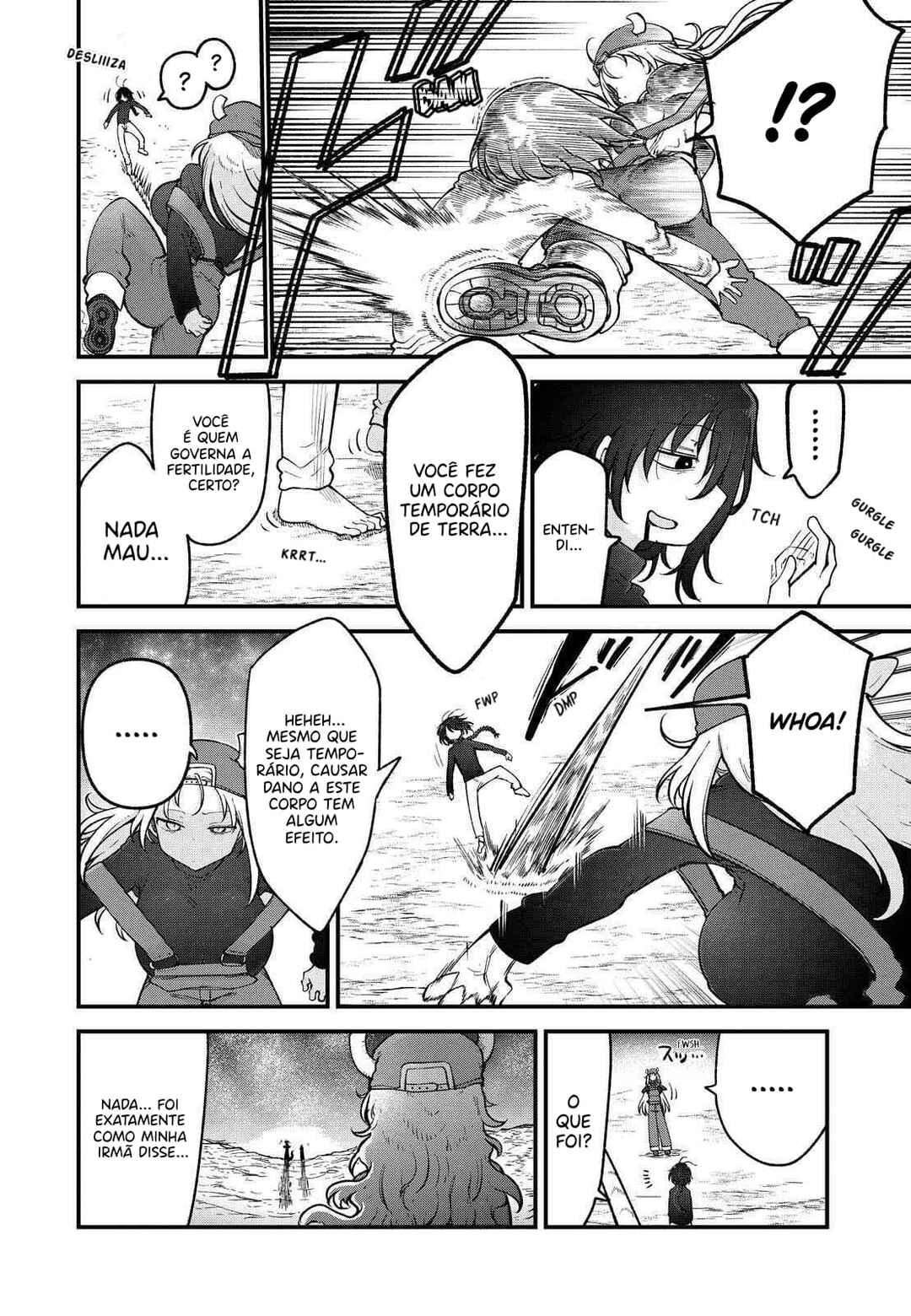 Kobayashi-san Chi no Maid Dragon Chapter 145 - Page 7