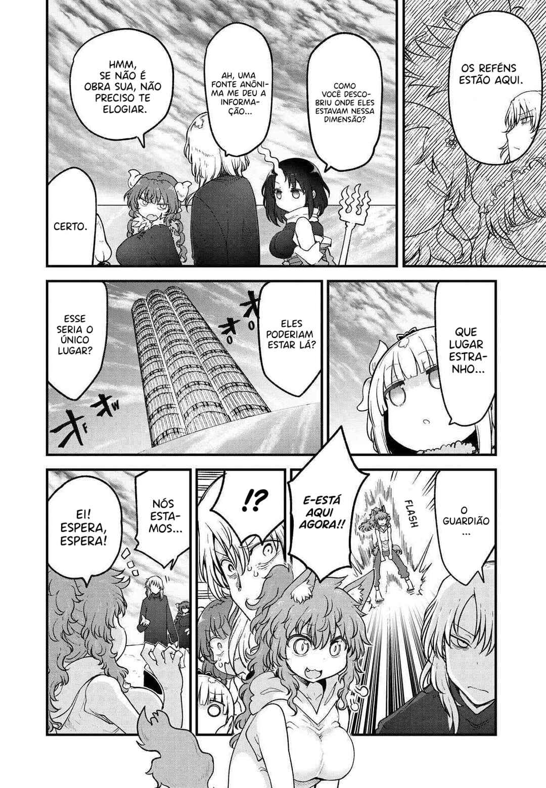 Kobayashi-san Chi no Maid Dragon Chapter 145 - Page 9